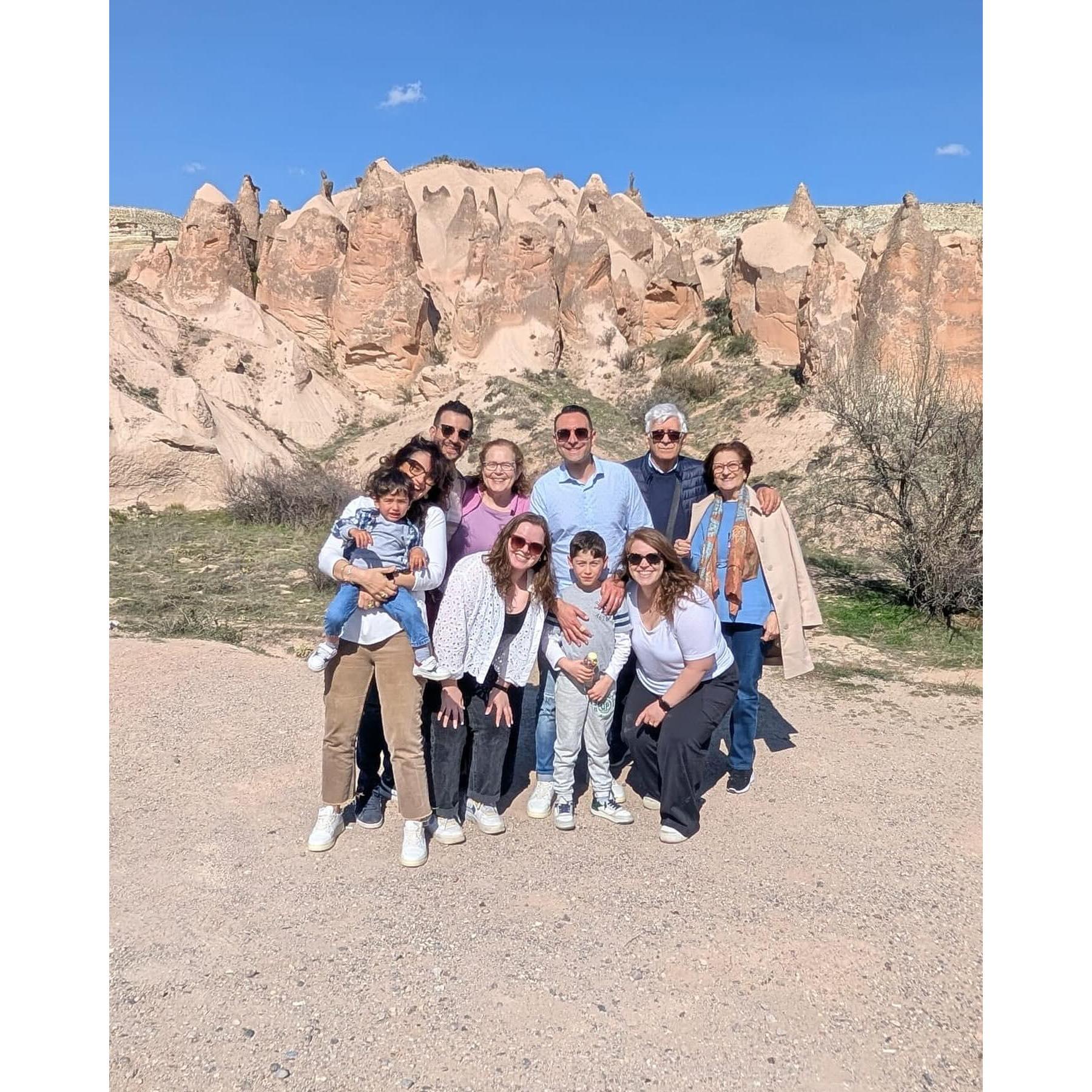 Family trip to Cappadocia
