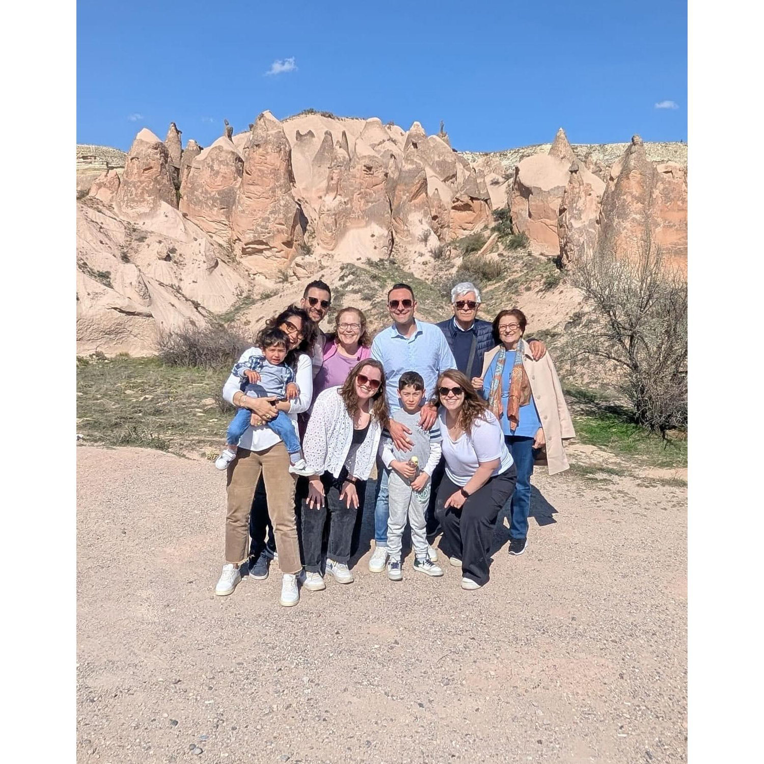 Family trip to Cappadocia