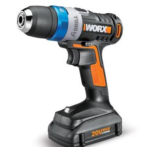 WORX WX178L 20V Max Advanced Intelligence Lithium-Ion Cordless LED Ai Drill