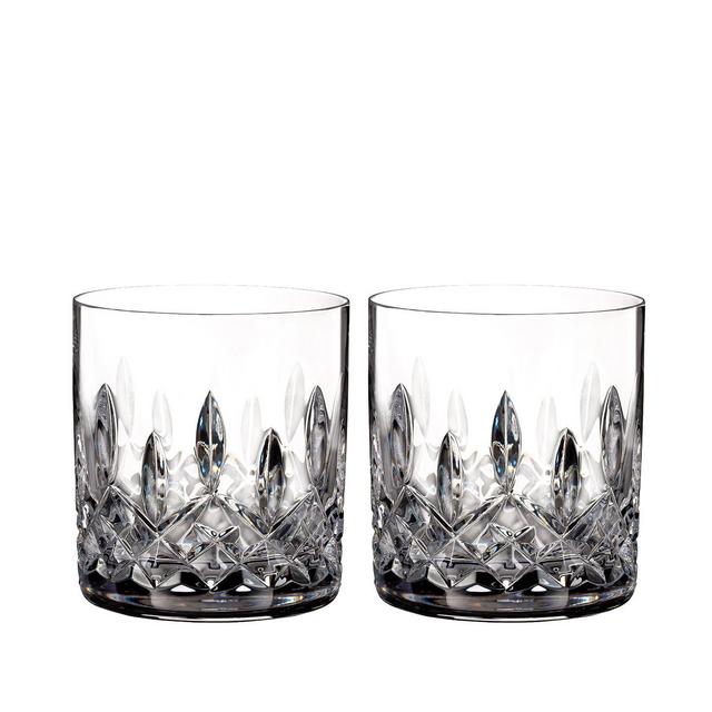Lismore Connoisseur 5oz Straight Sided Tumbler, Pair