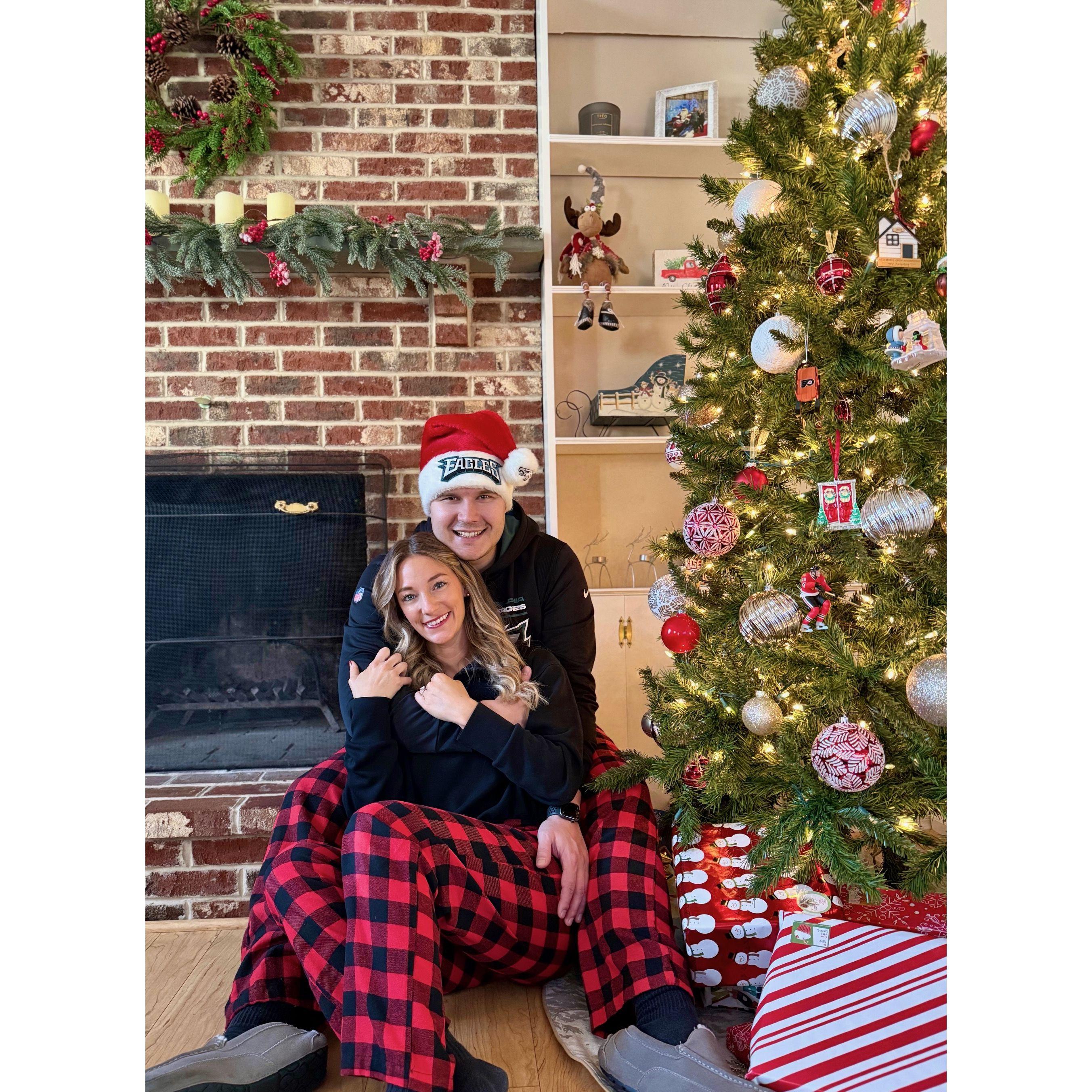 Our first Christmas in our house