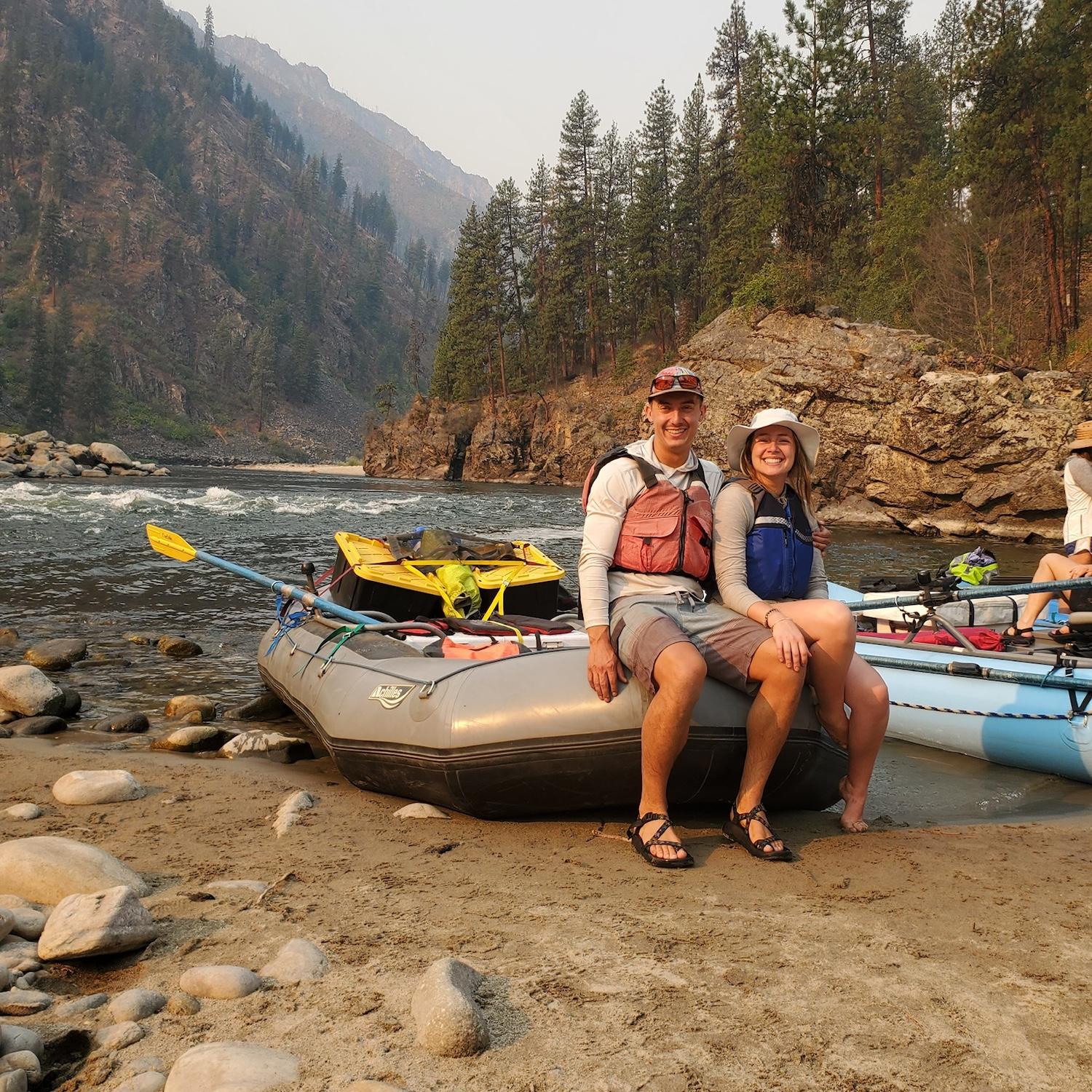 First multi-day rafting trip in September 2022 on the Salmon River!