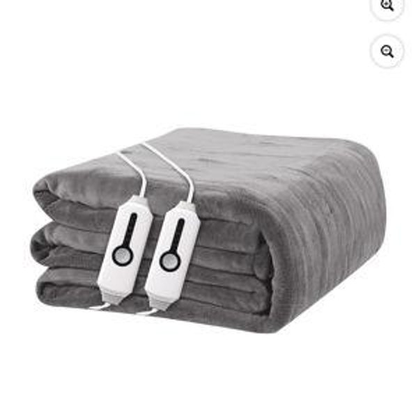 Dual heated blanket