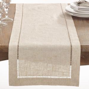Kitt Hemstitched Table Runner