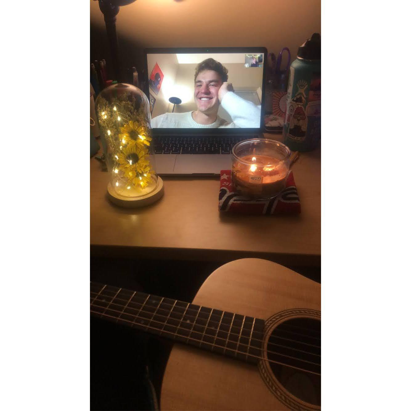 December 11th, 2021 Facetime dates are the norm!
