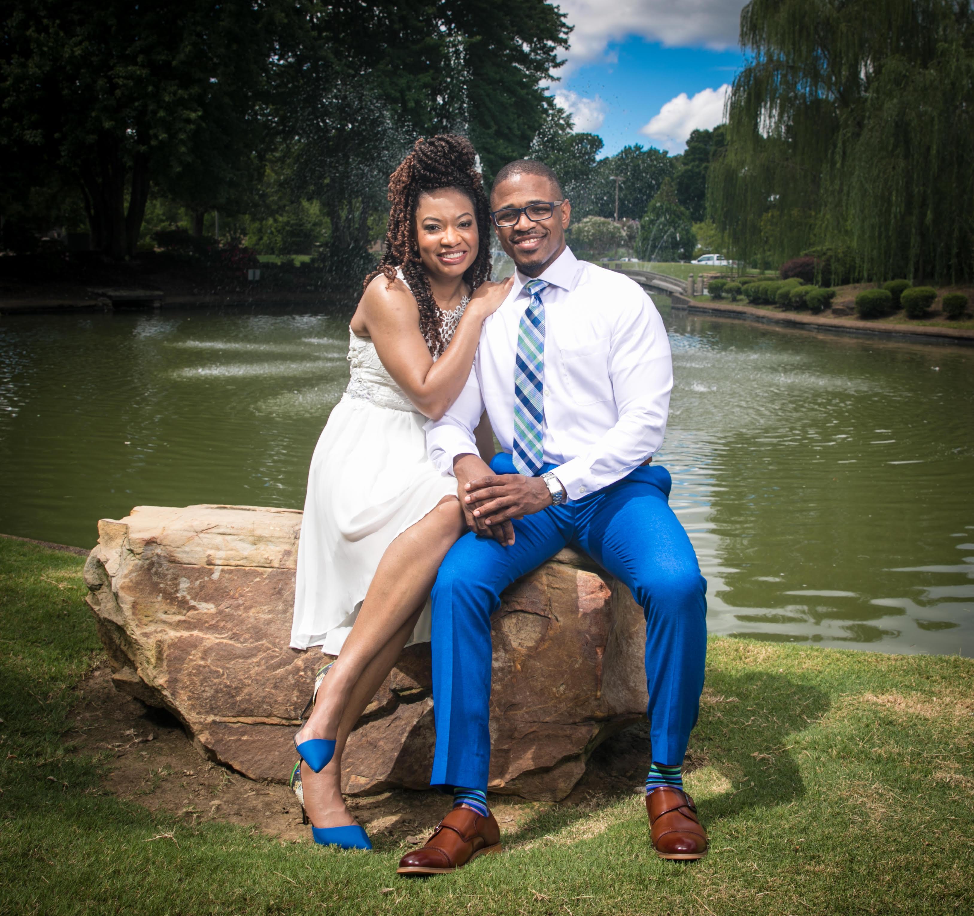 The Wedding Website of Gwendy Williams and Michael Harris