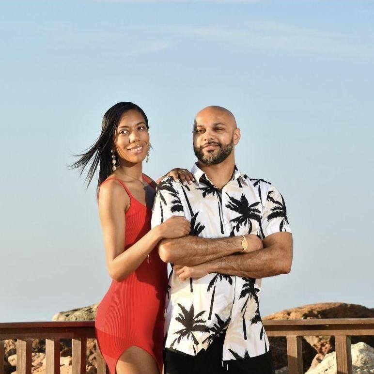 Engagement photo shoot