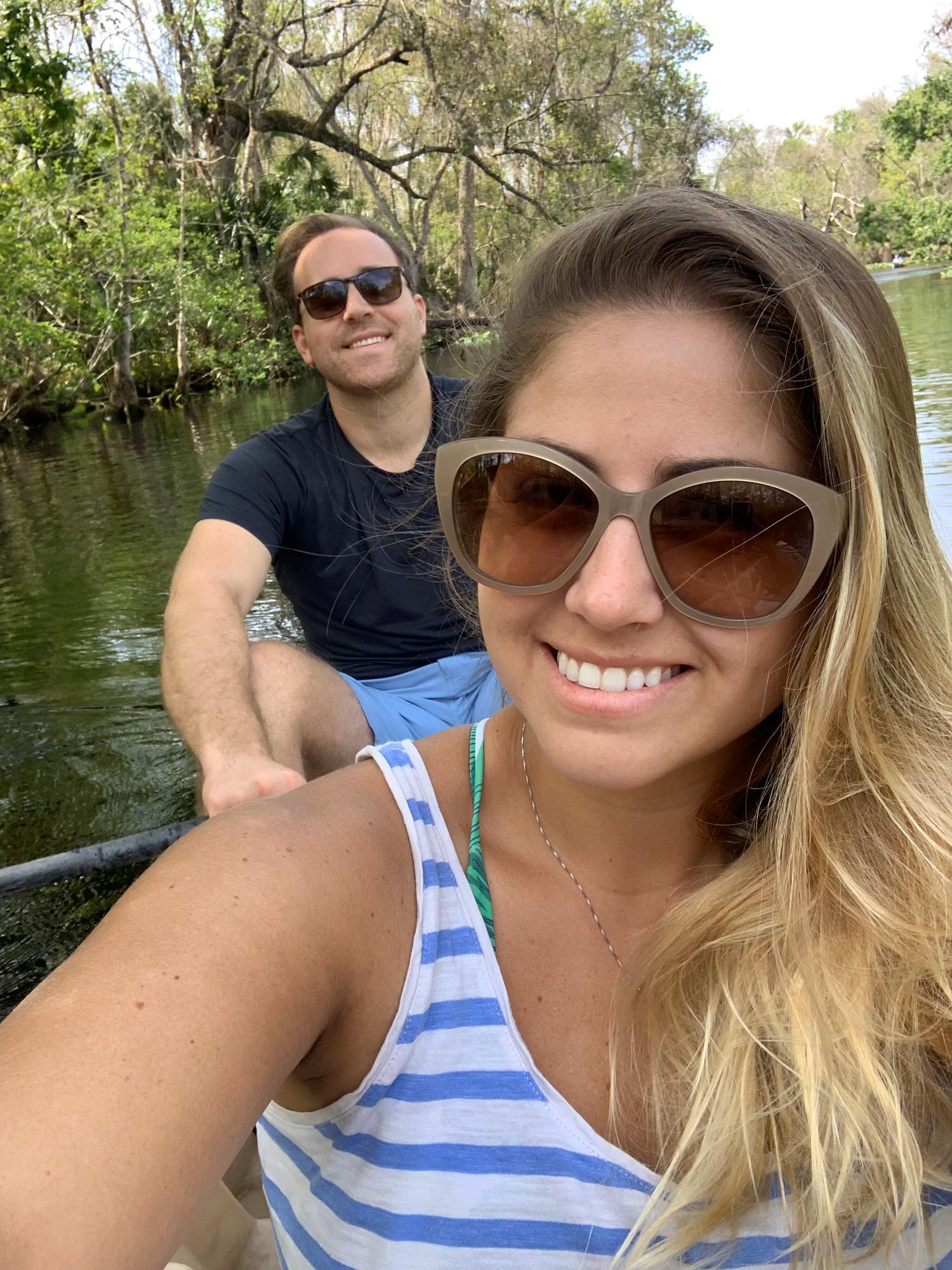 Kayaking @Wekiwa Springs.