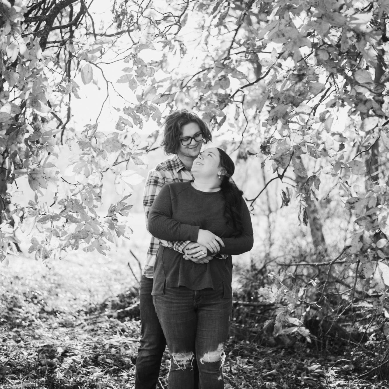 Some engagement photos!  
10/27/24
Photos by: macienicolephotography