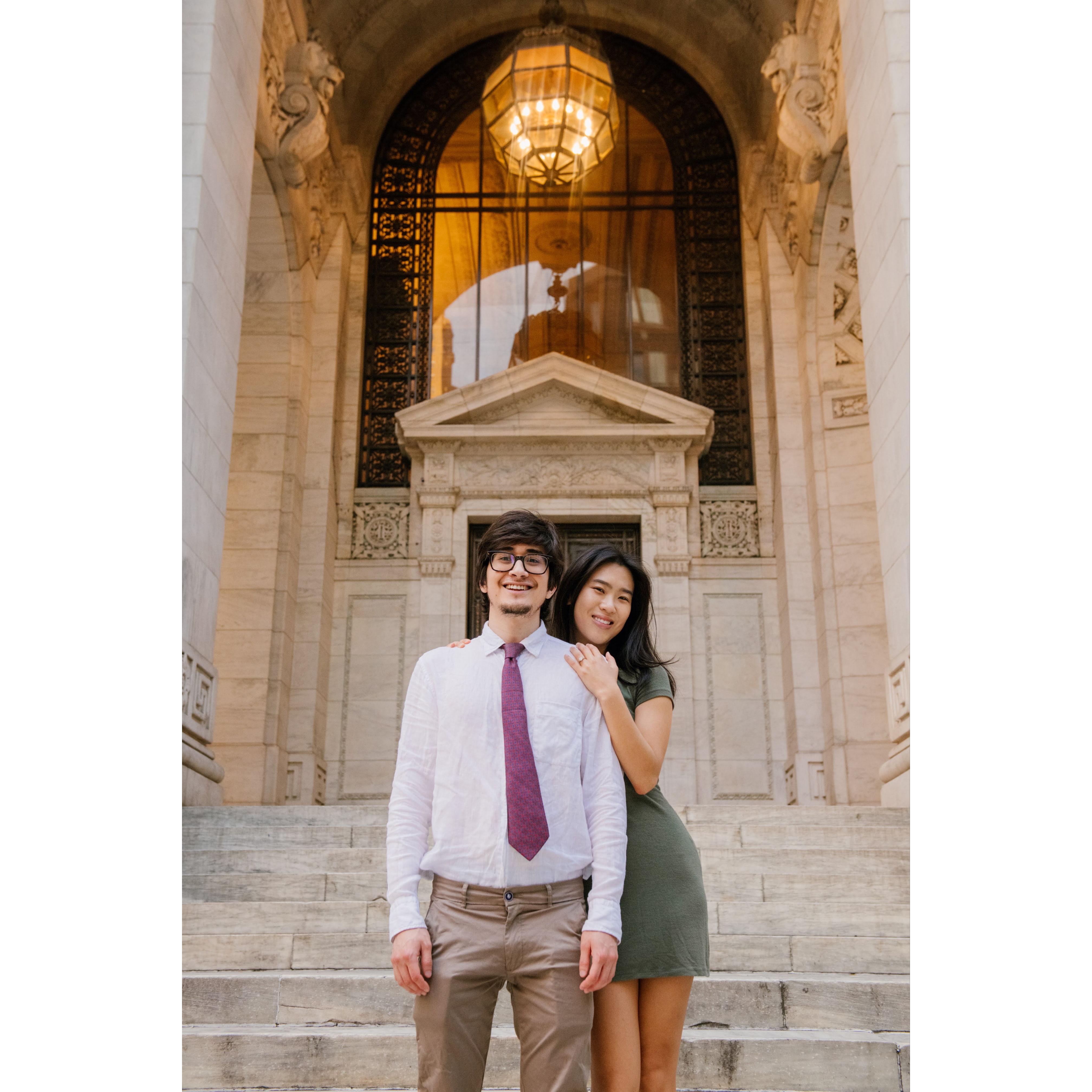 Engaged!