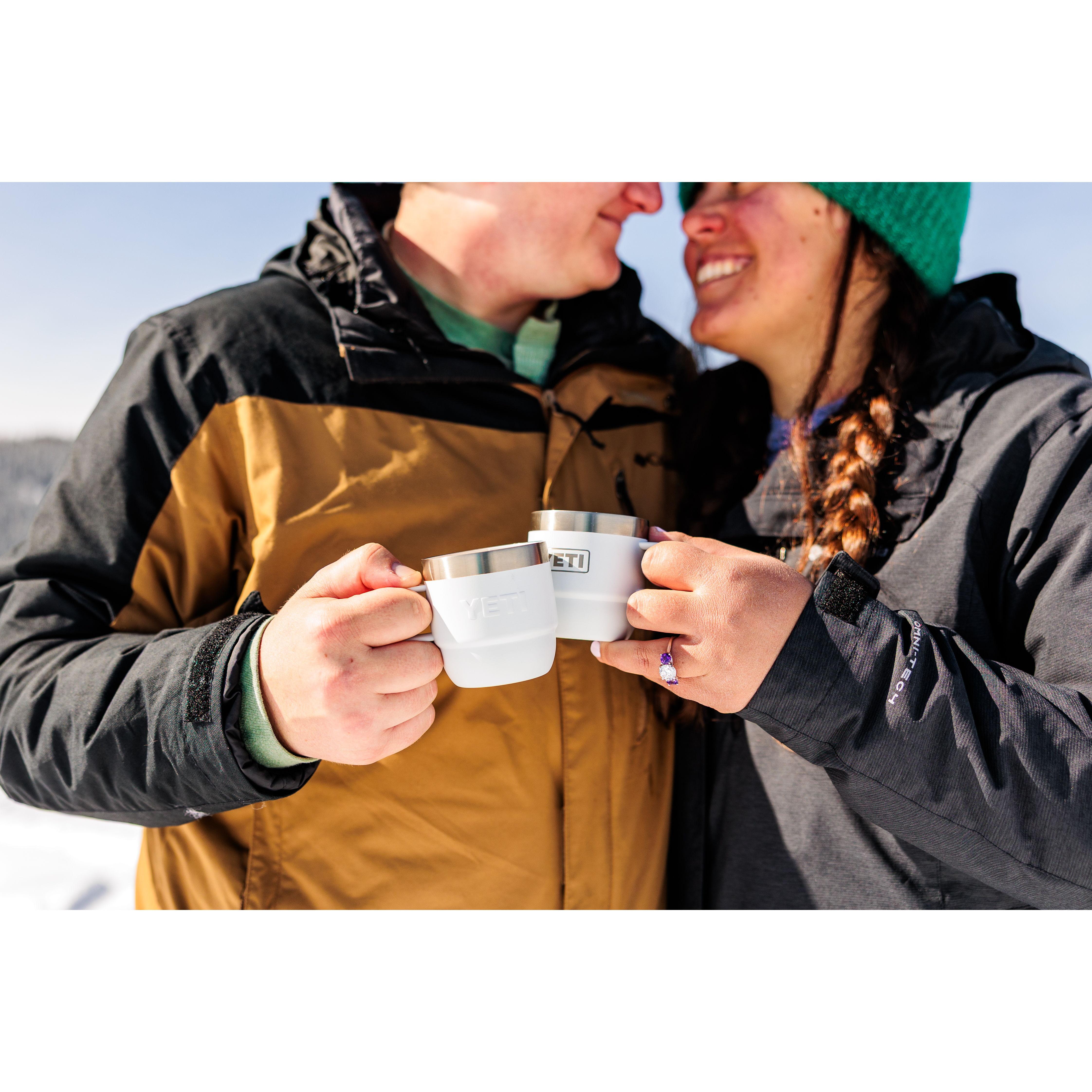 Cheers to being engaged!