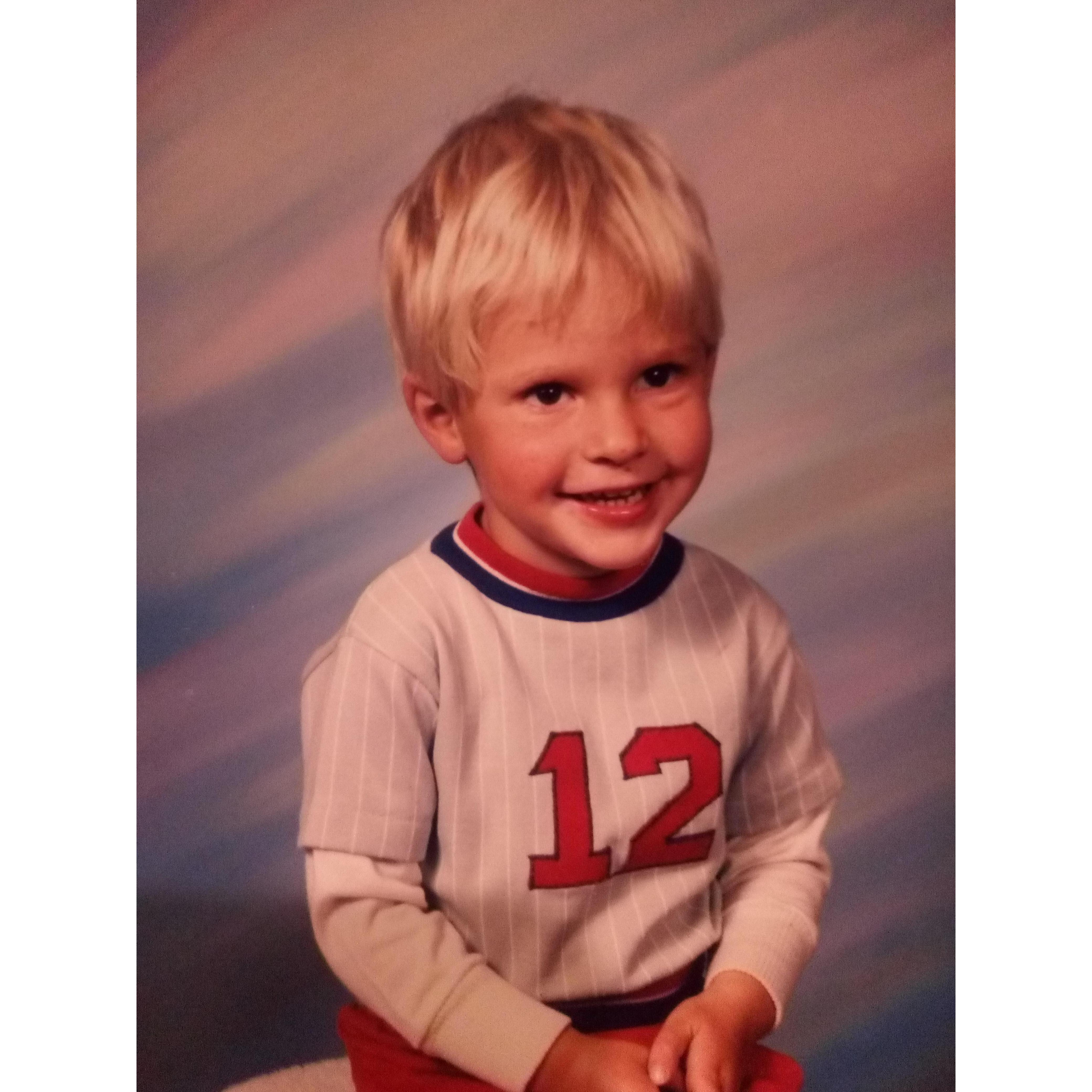 Dominick's baby picture