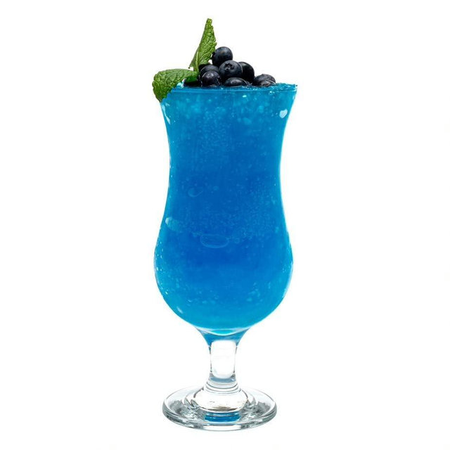 Vikko Hurricane Glasses, Set of 4 Pina Colada Glasses, 15.5 Ounce Cocktails Glasses Set, Durable Dishwasher Safe Party Glass