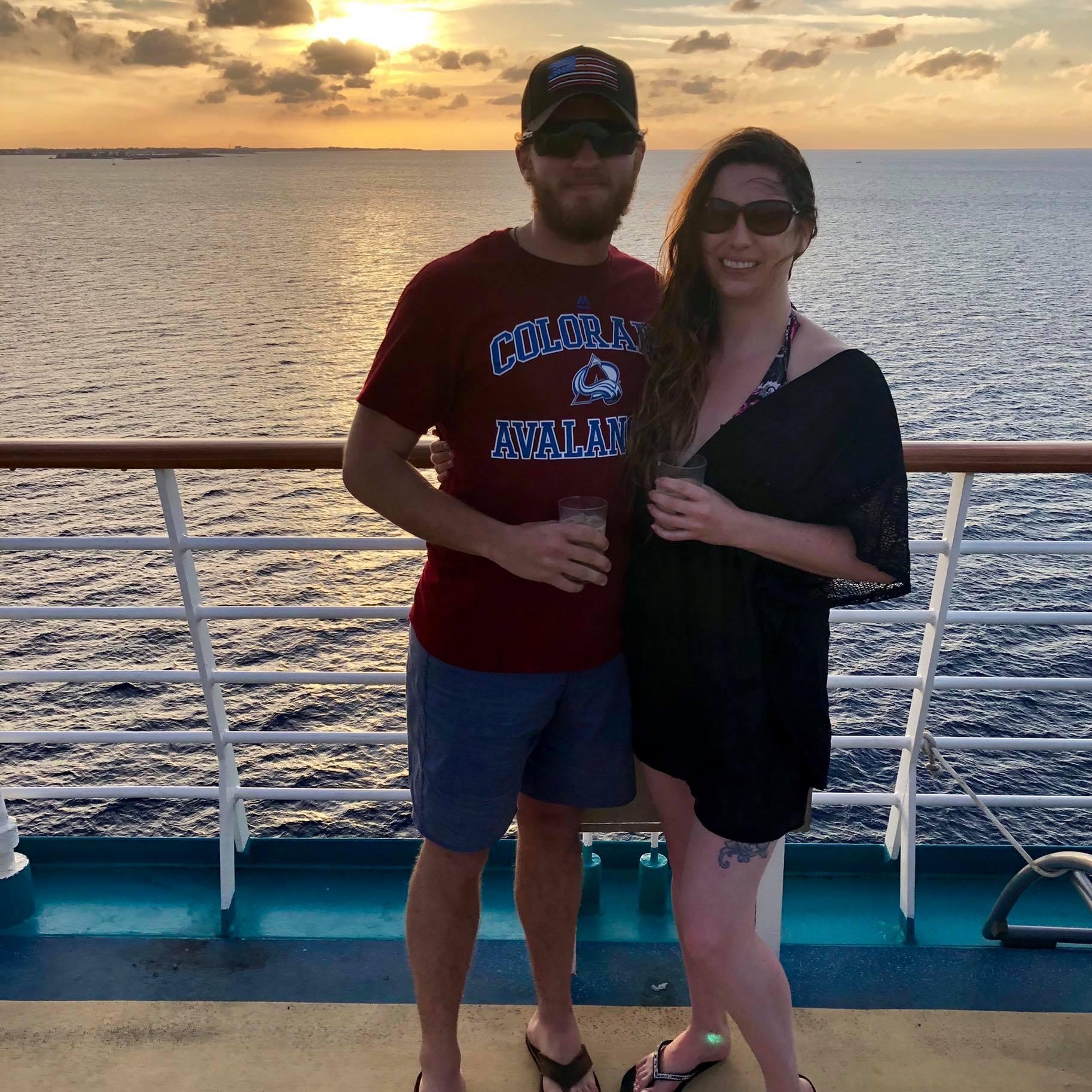 Cruising for the first time! What a blast!