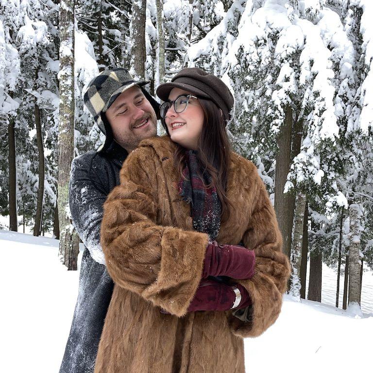 Our first Christmas engaged!