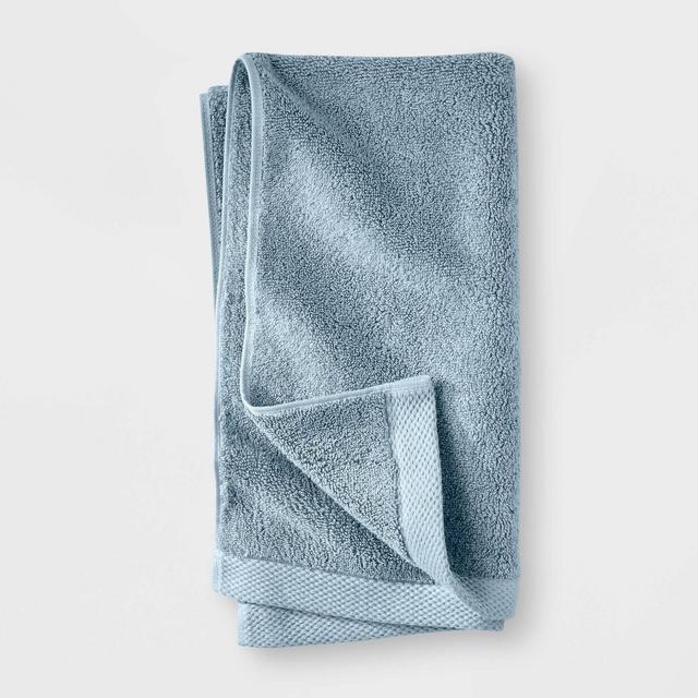 Organic Hand Towel Sky Blue - Casaluna™