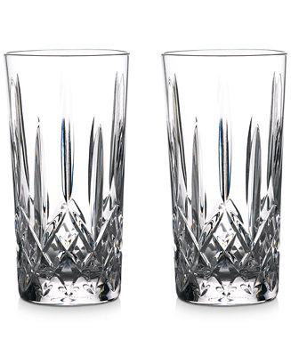 Gin Journeys Lismore Highball Glass Pair