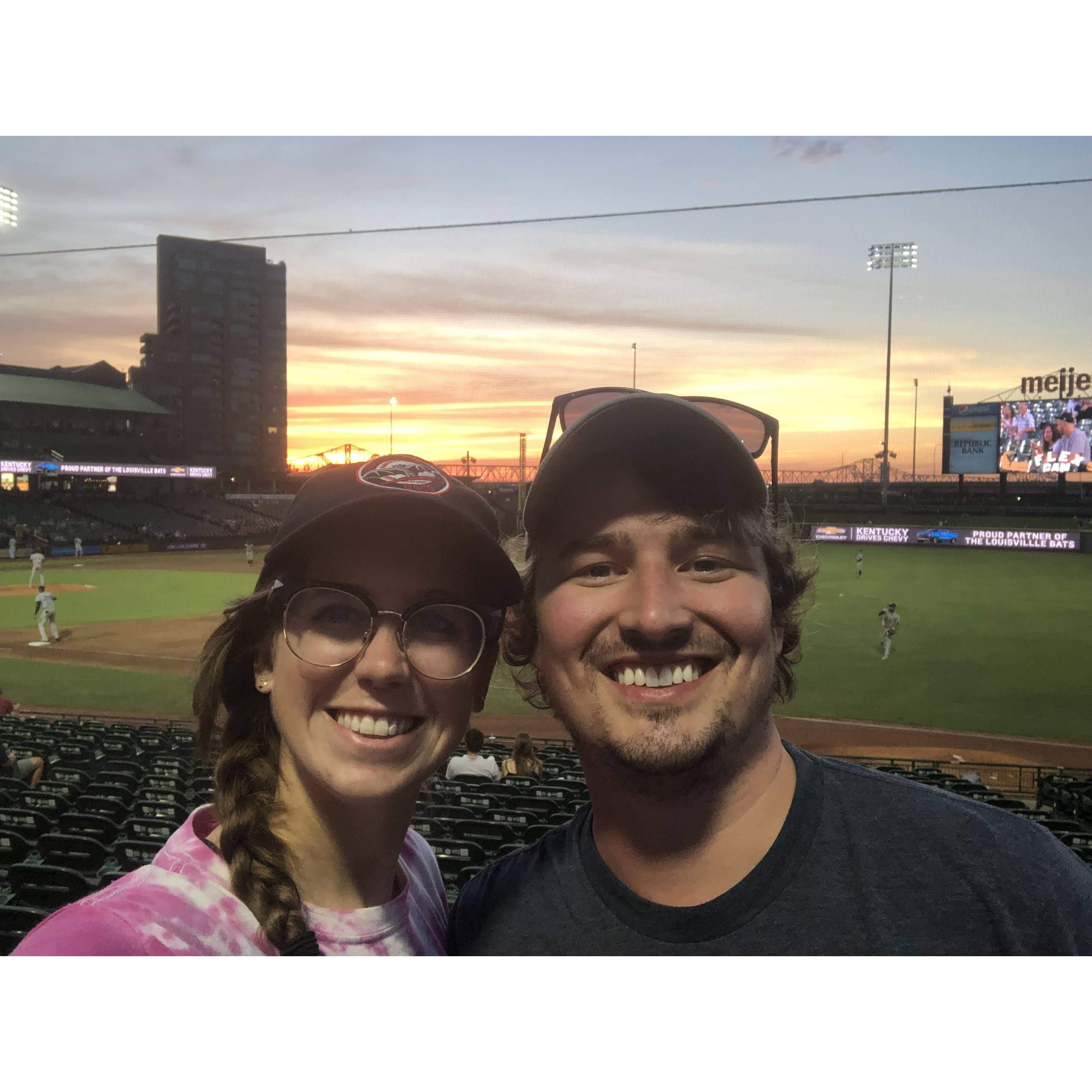 Louisville Bats game! ~ 2022
