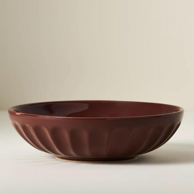 The Latte Stoneware Pasta Bowls, Set of 4: Amelie Edition