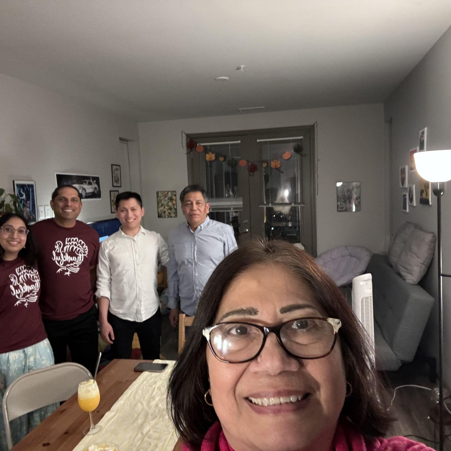 Happy Thanksgiving from the Bommakanti and Reyes families!