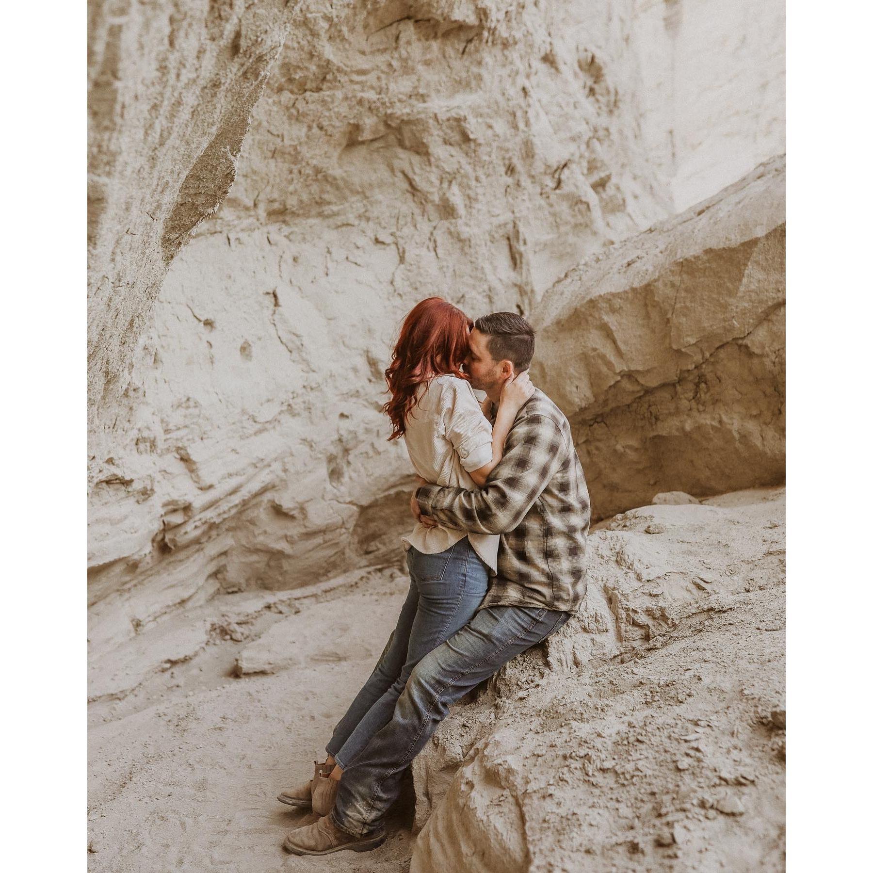 ENGAGEMENT PHOTOS! February 2022 in Sandstone Canyon