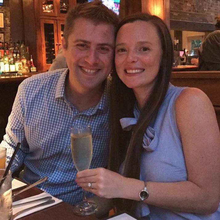 Freshly engaged, July 2017