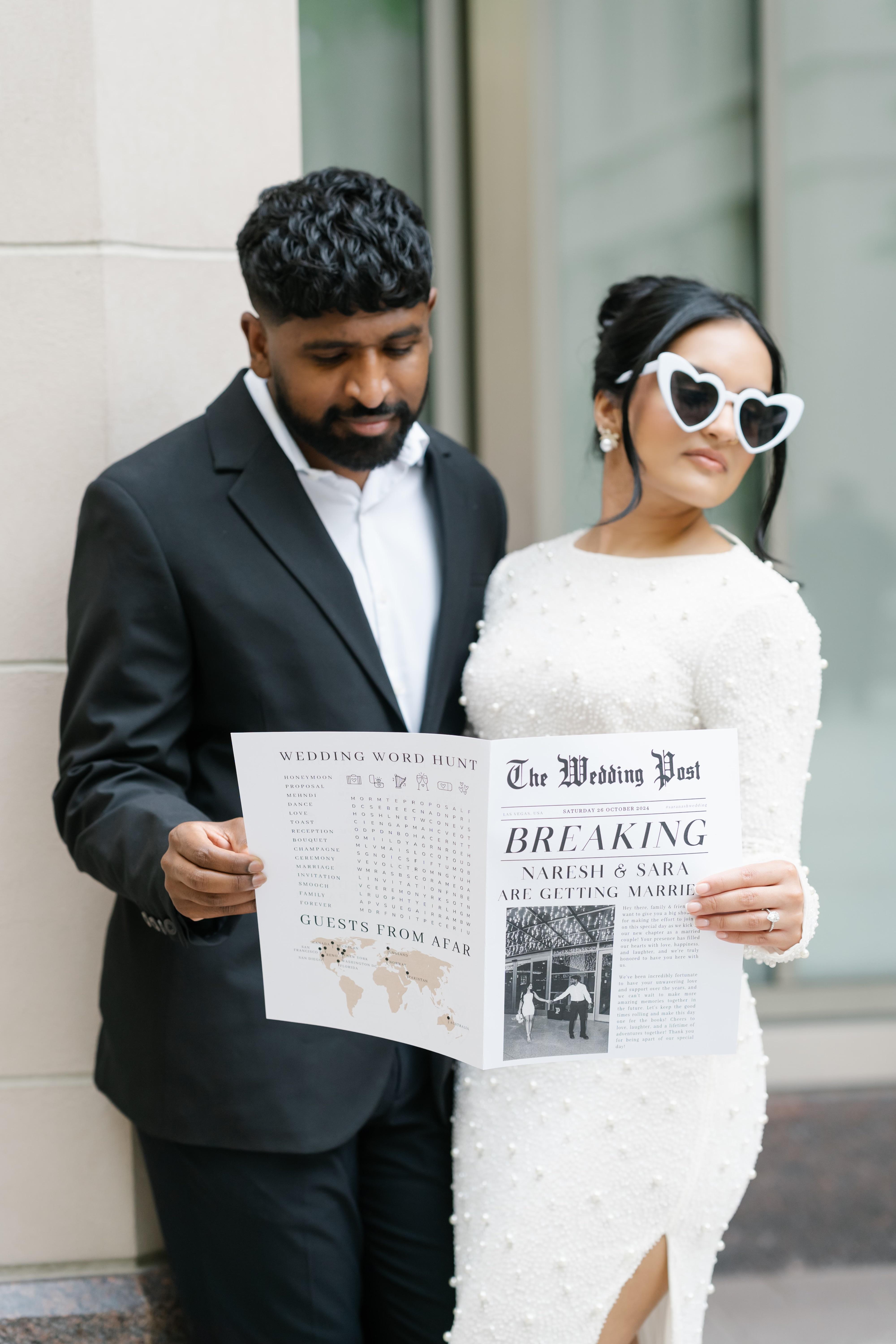 The Wedding Website of Naresh Viswaruban and Sara Ali