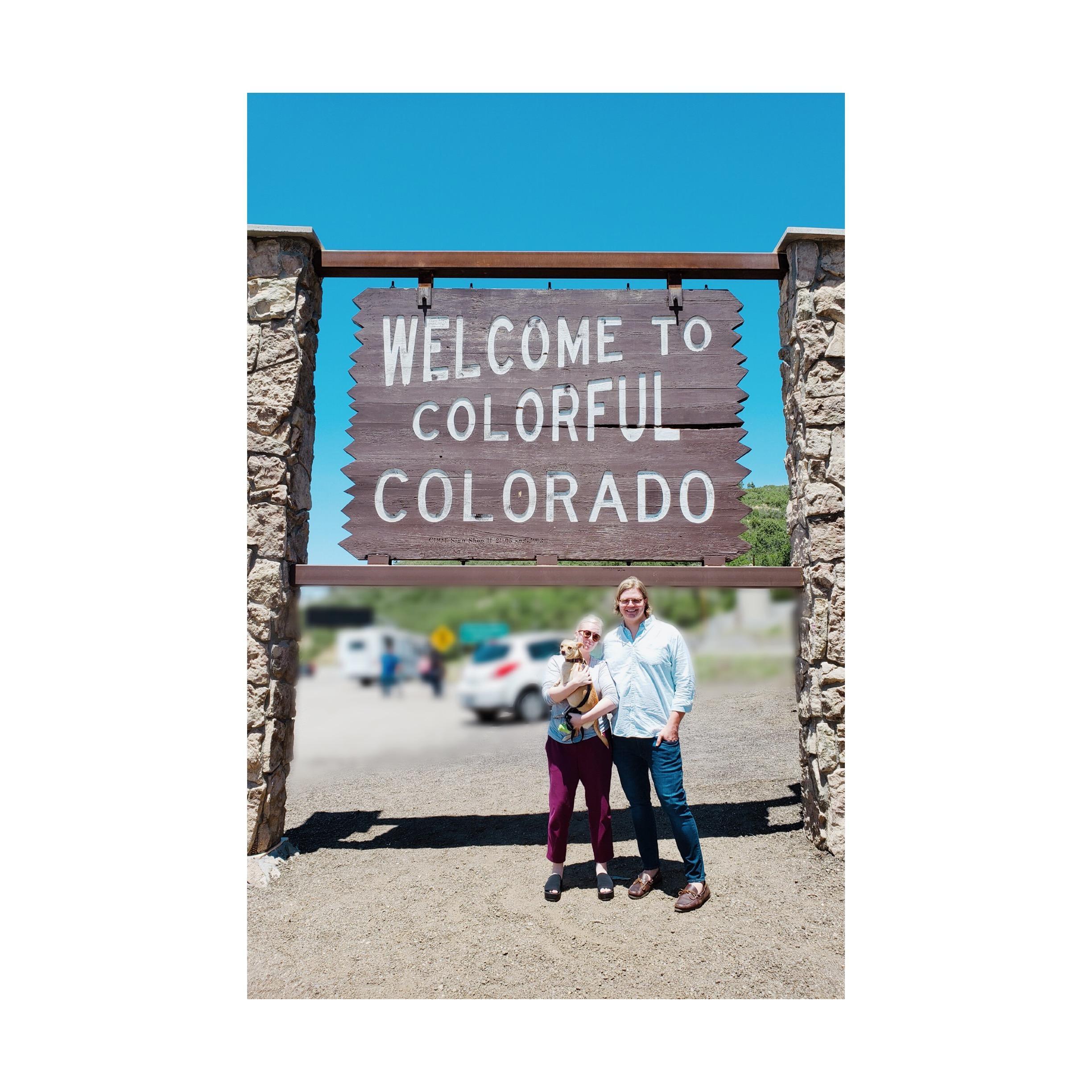 New Mexico/Colorado Line
December 2017