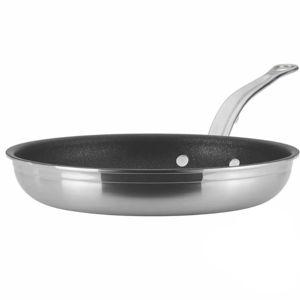 Professional Clad Stainless Steel TITUM® Nonstick Skillets
