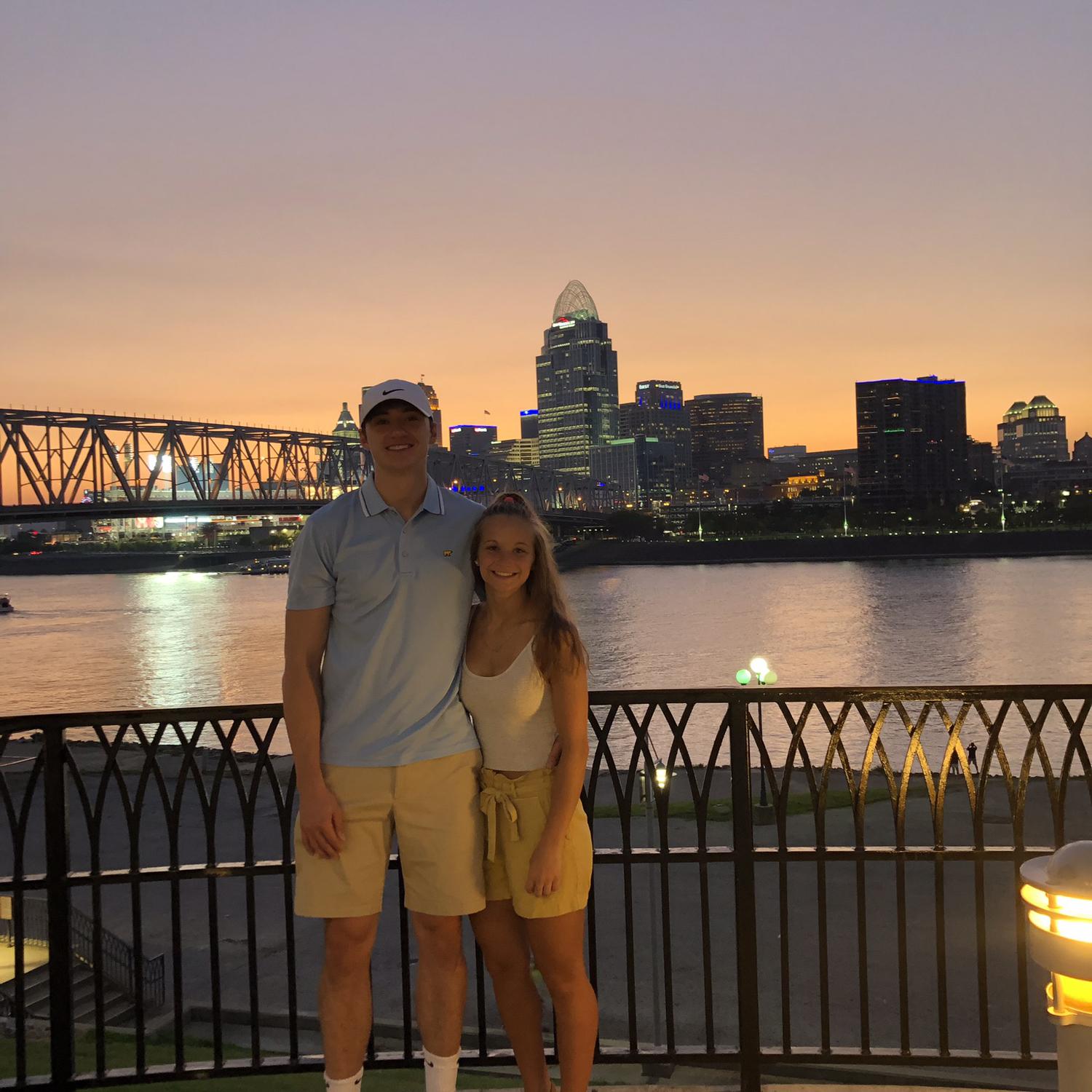 2019 // Our first solo trip together to Cincy!! We absolutely loved it and went back again