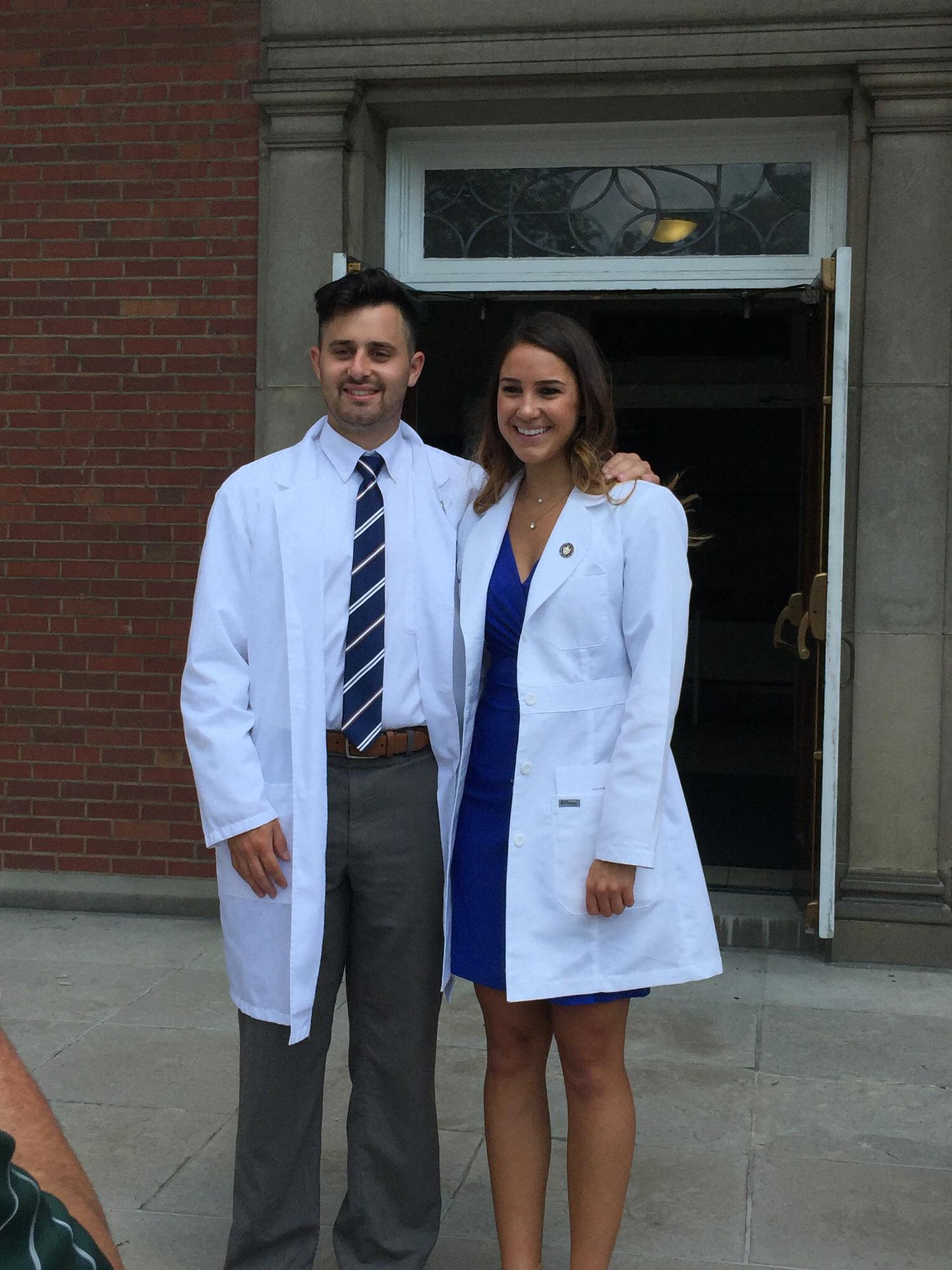 PA school graduation.