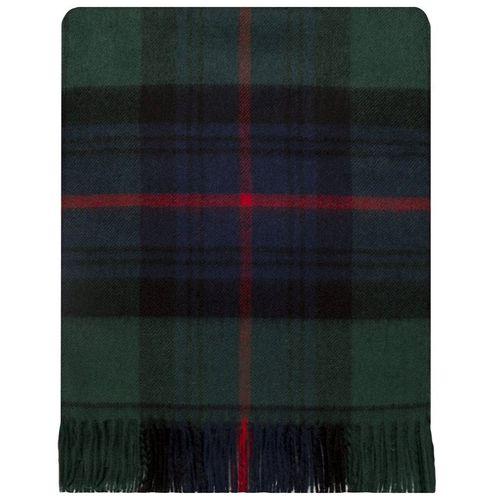 Armstrong Modern Tartan Lambswool Blanket