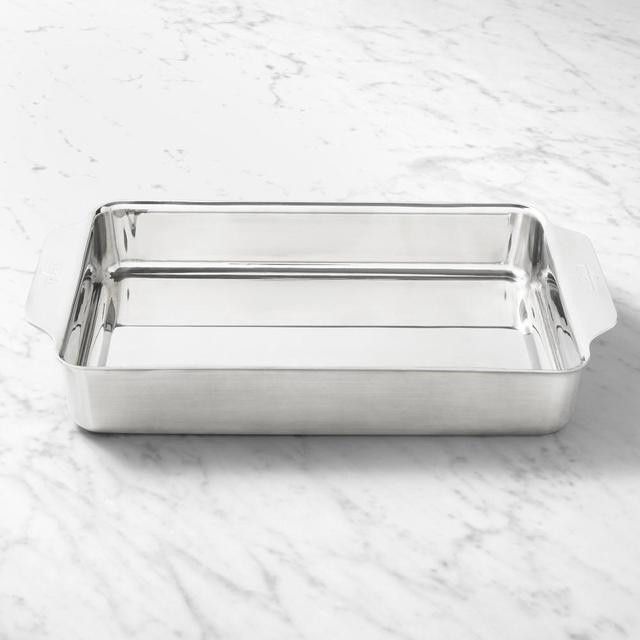 All-Clad Stainless Steel Rectangular Baker, 9" x 13"