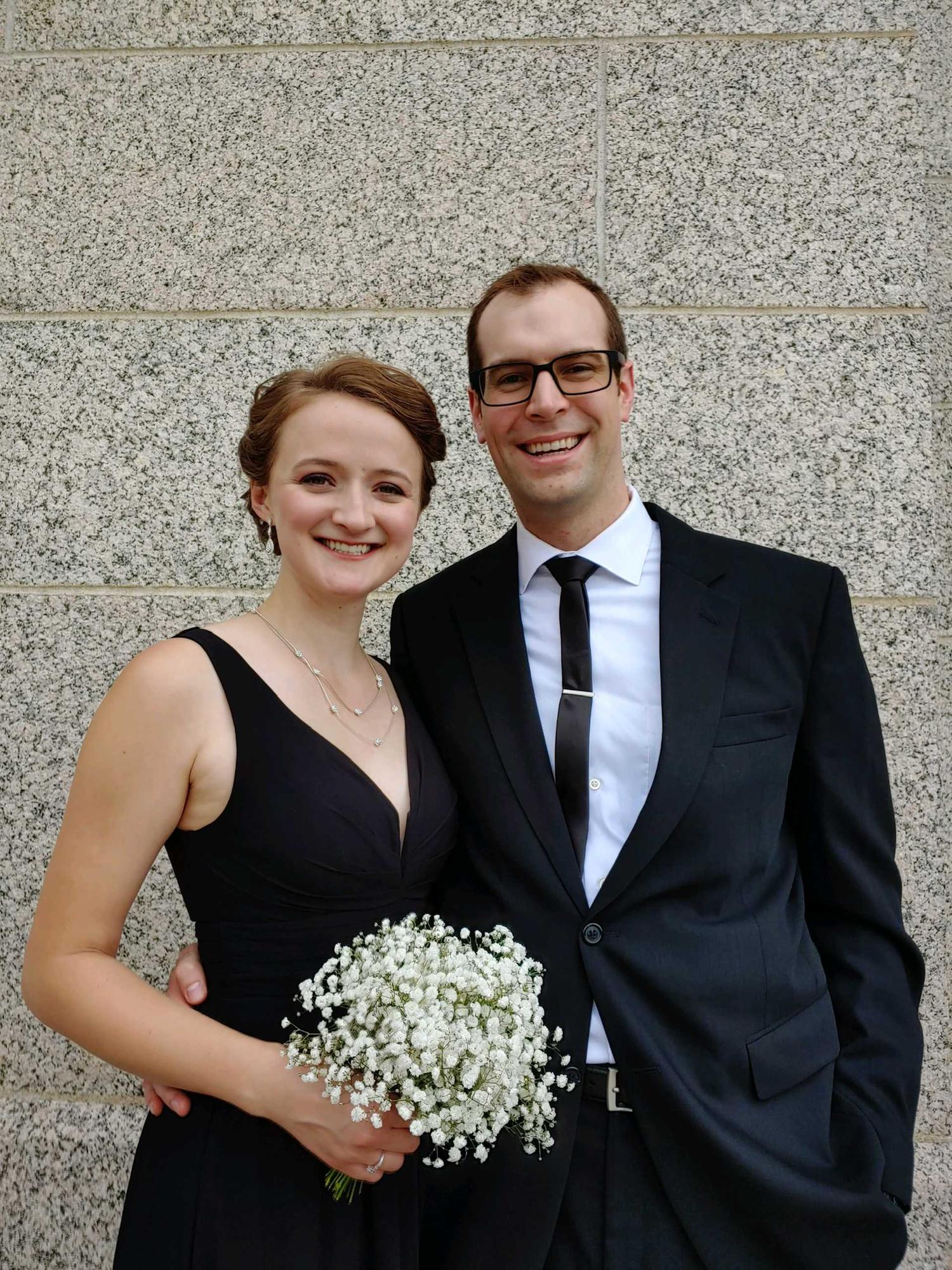 Our first (and currently only!) wedding!