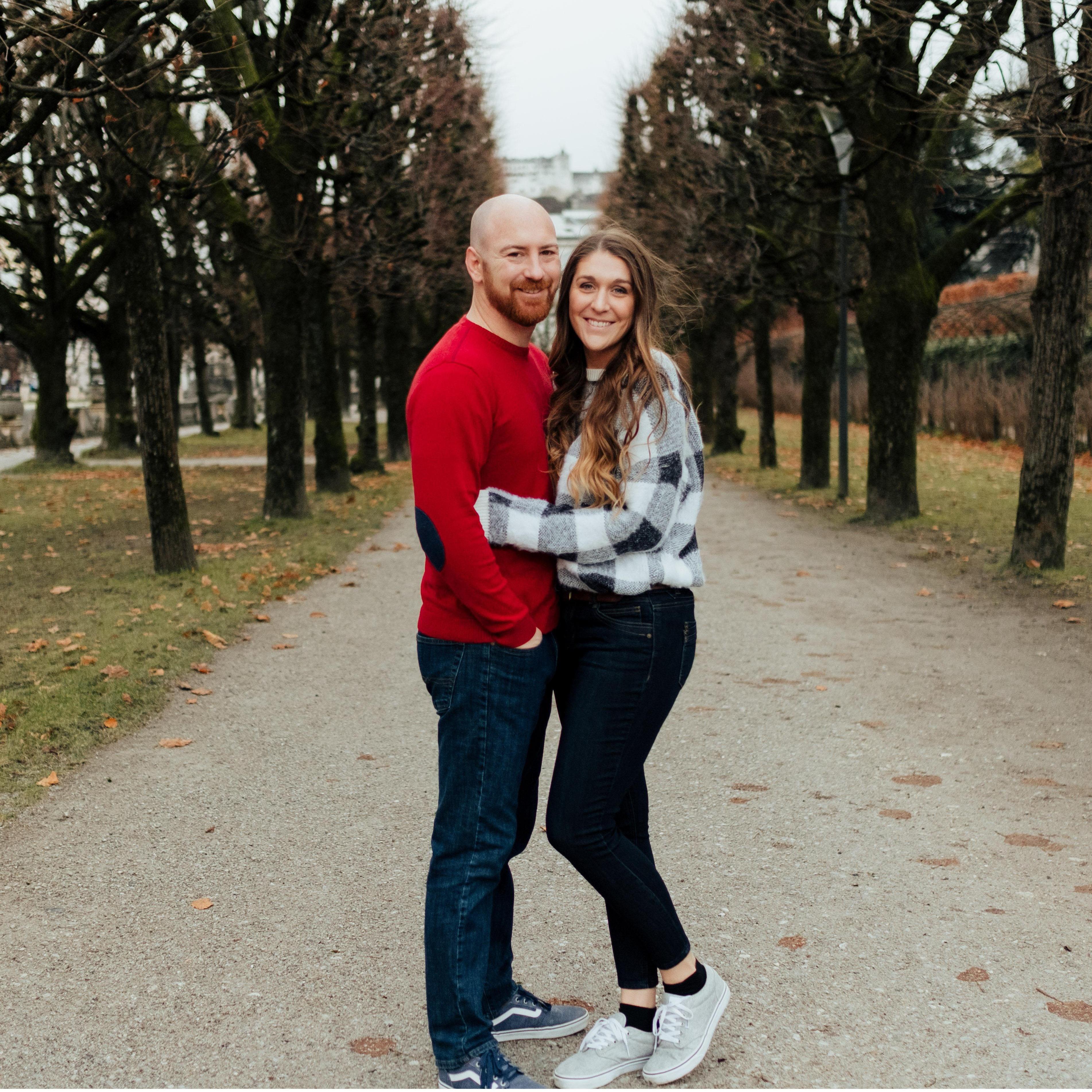 peep the Salzburg castle in the background :)