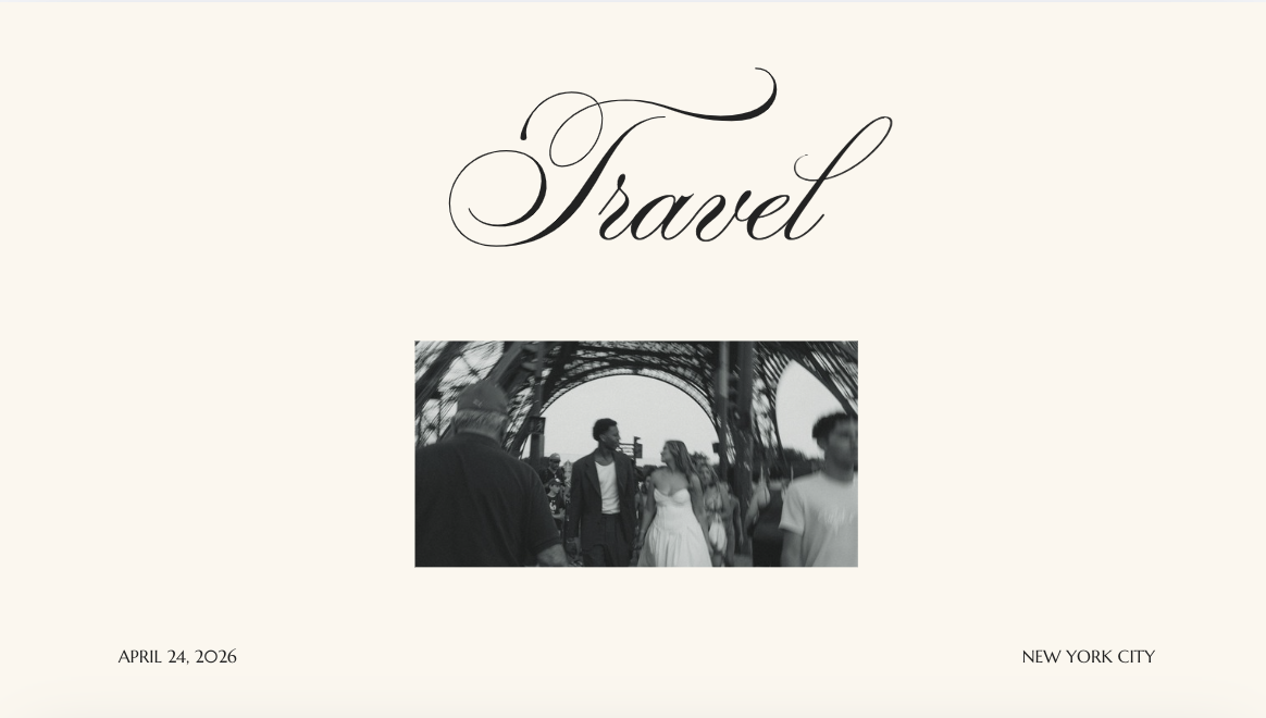 The Wedding Website of Ashtyn Crank and Paris Mosley