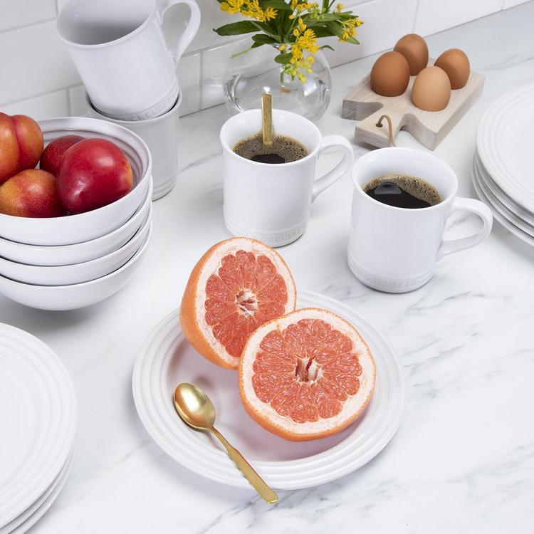 Le Creuset, 16Piece Dinnerware Set, Service for 4 Zola