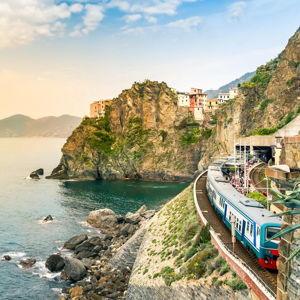 Scenic Train Rides Through Italy