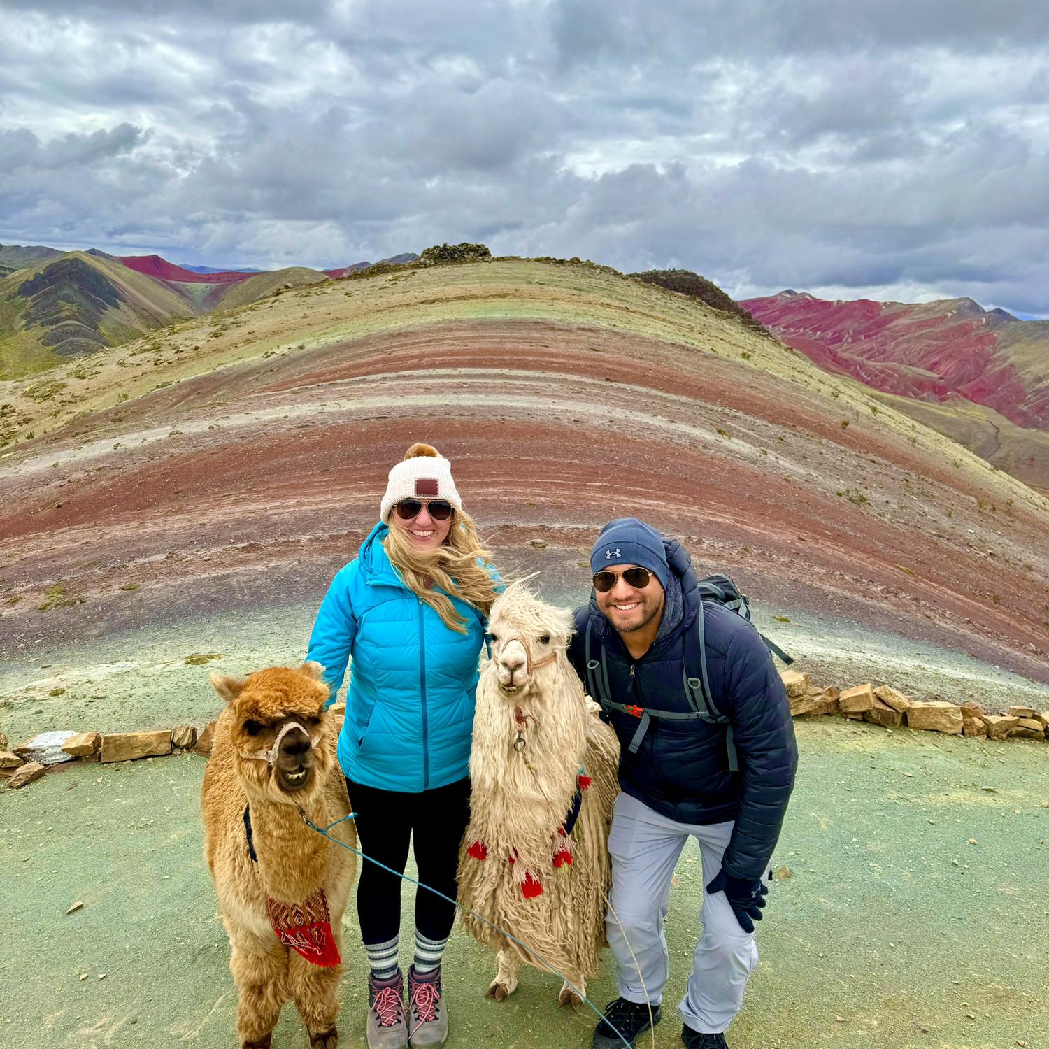 Palcoyo Mountain, Peru