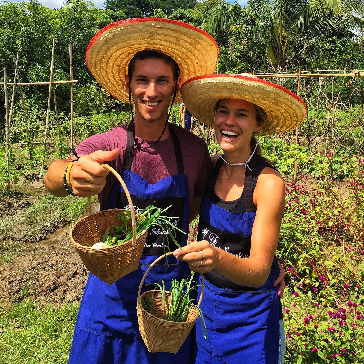 Thai cooking class in Chiang Mai