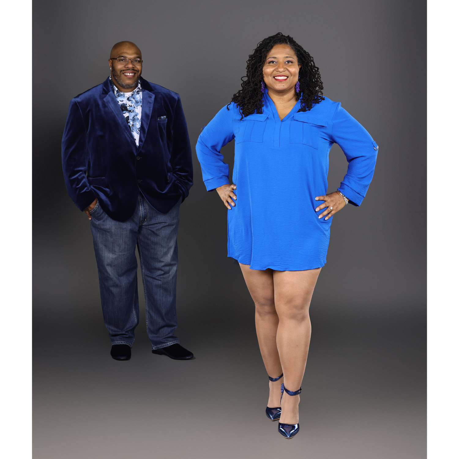Melvin admiring his boss lady crush... Mrs. TLEE