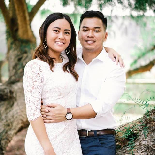 Engagement photos part 1 (before we both lost weight lol) - by Theresa's Cousin Johnny