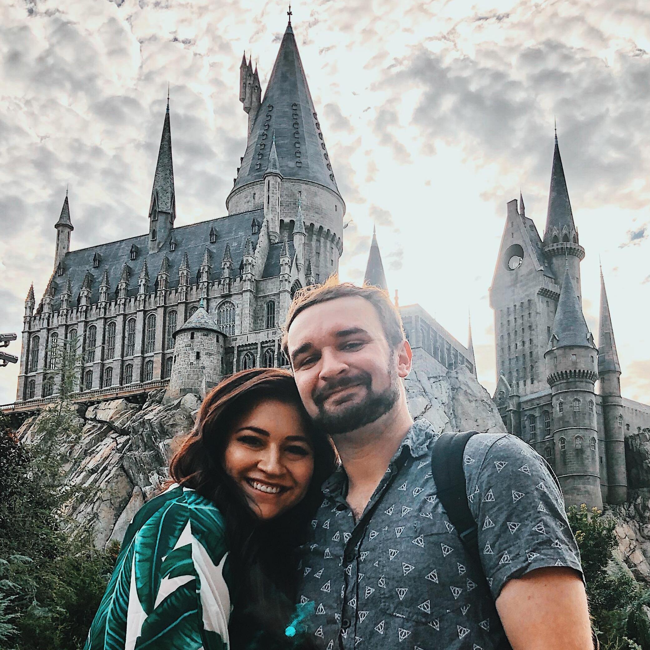 They might have a minor Harry Potter obsession... and even have the wands to prove it.