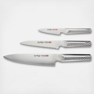 Ukon Knife Set, 3-Piece