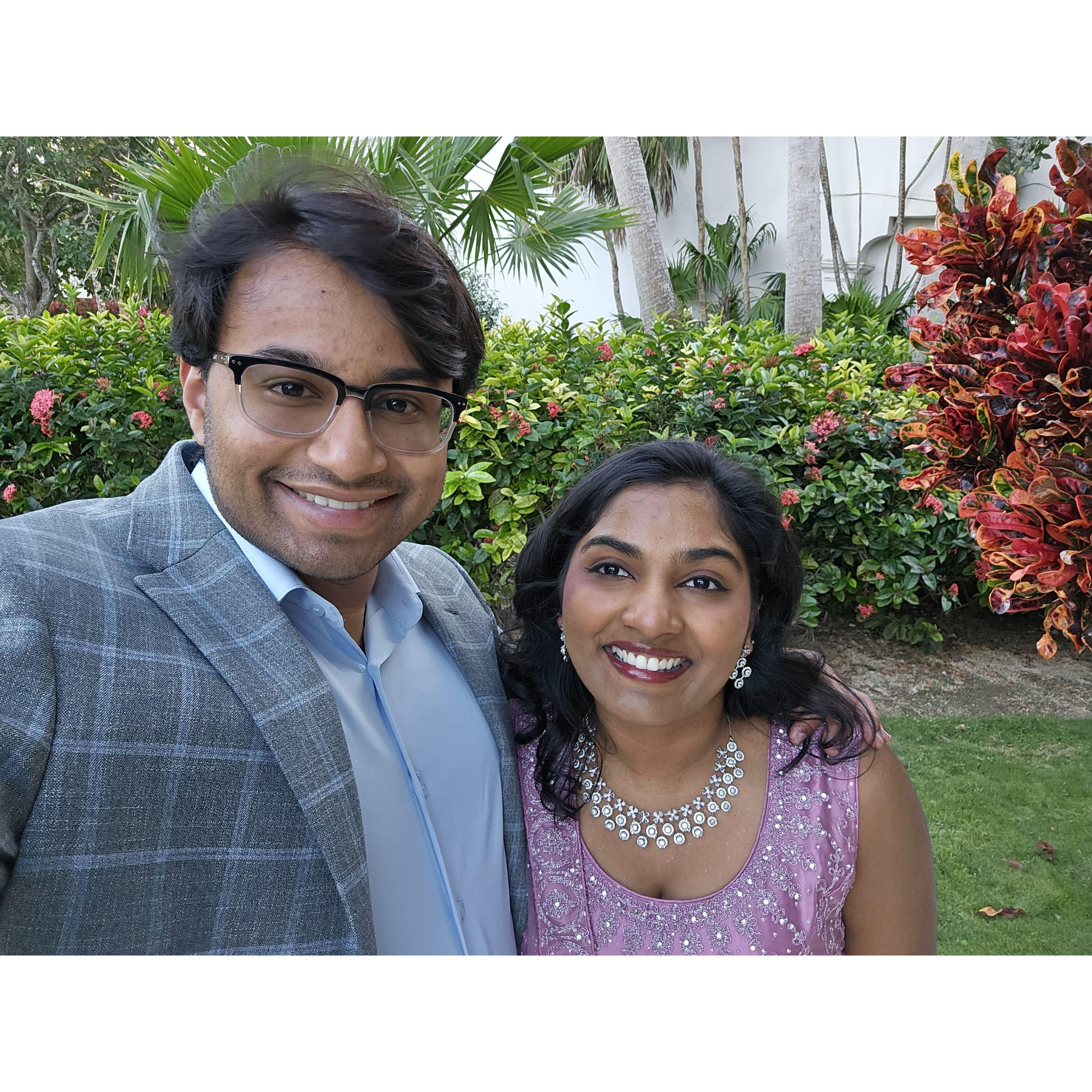 Nitya's cousin's wedding - Western Formal!