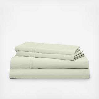 Spencer Solid 4-Piece Sheet Set