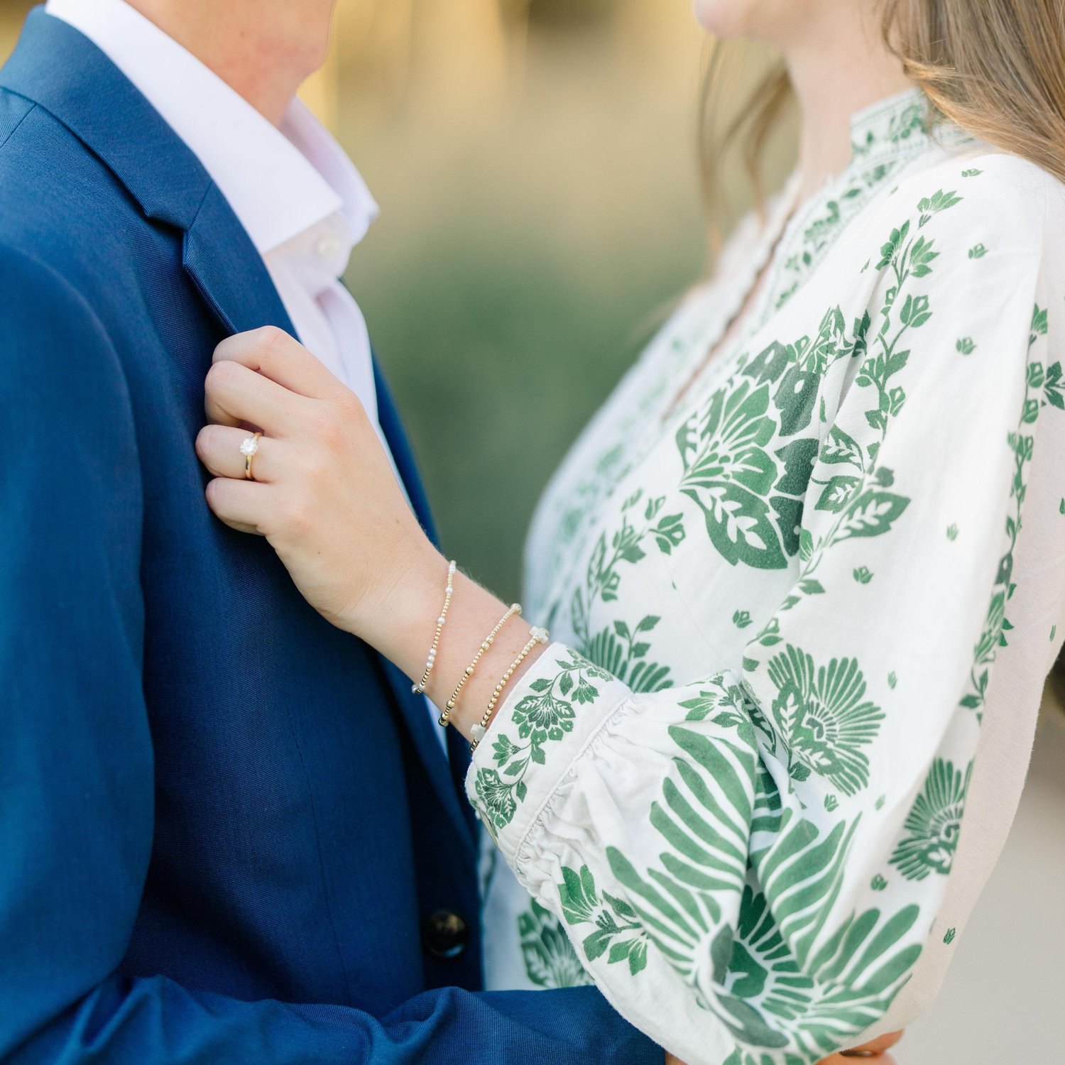 Engagement Photos at Reynolds Lake Oconee, August 2025.