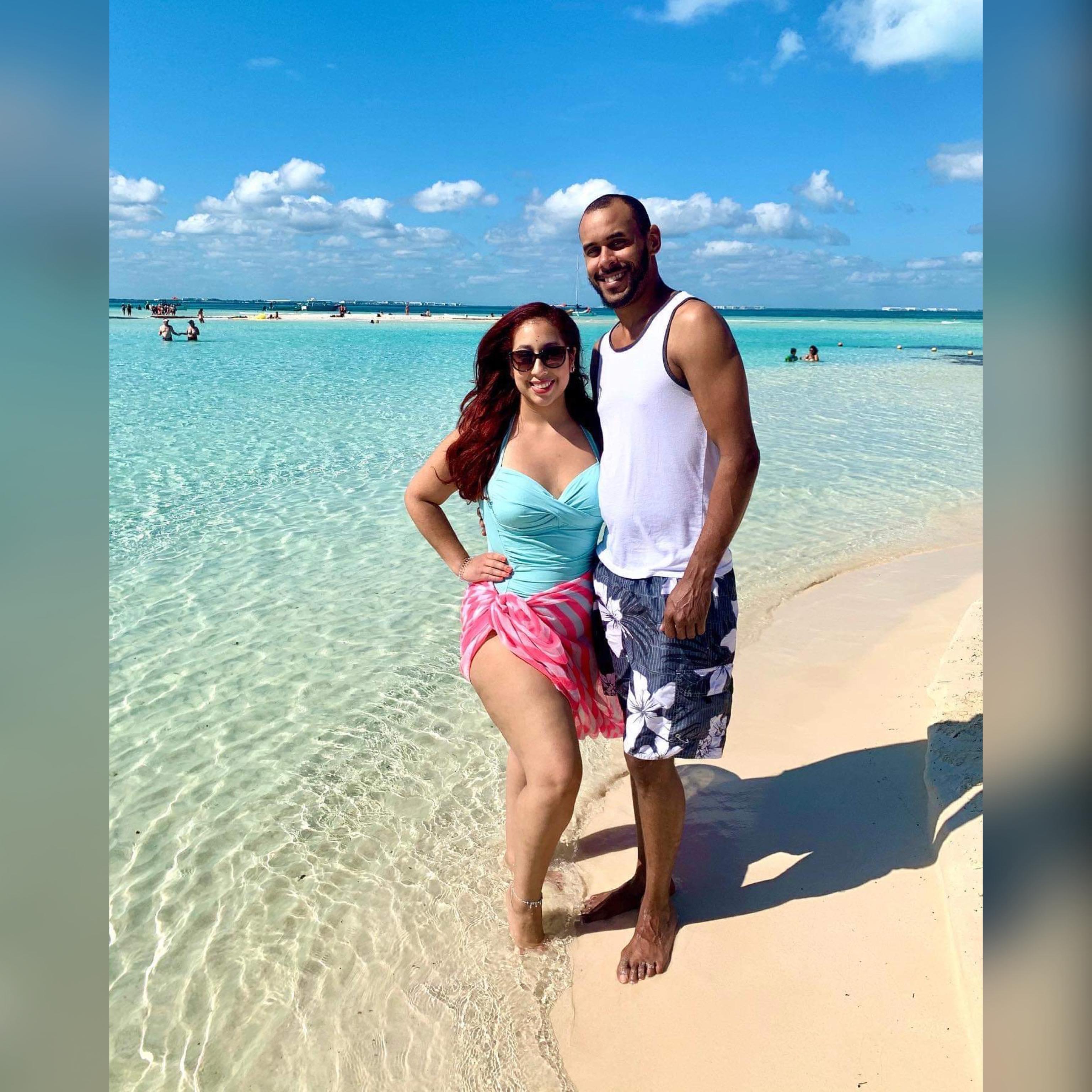 Isla de Mujeres, Mexico '2019'
The most beautiful clearest sea water we've seen. Such a Romantic trip!