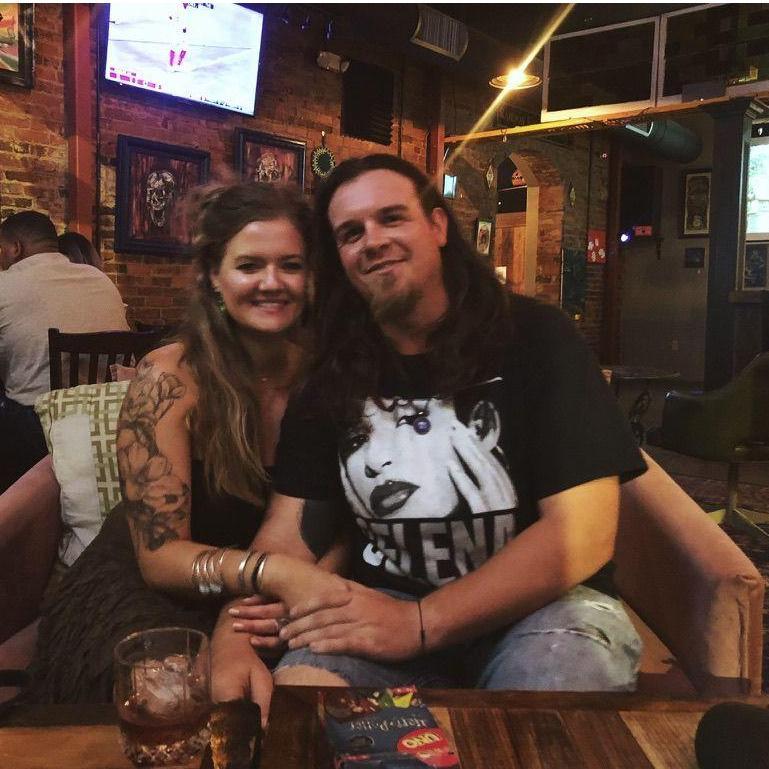 Before one of Drew's shows in Chatt