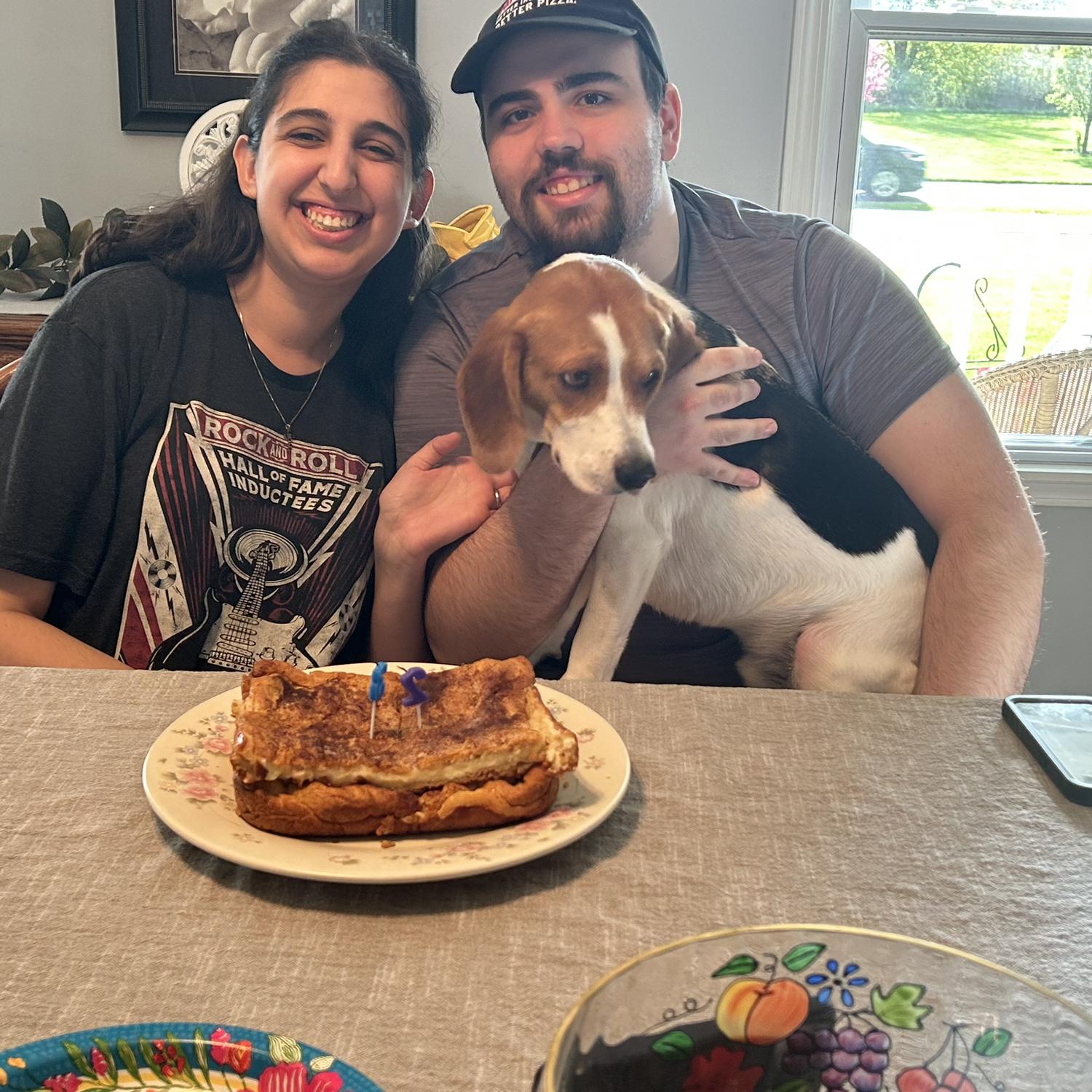 Birthday Shenanigans with Buddy